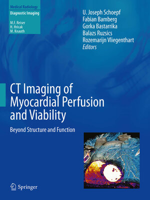 cover image of CT Imaging of Myocardial Perfusion and Viability